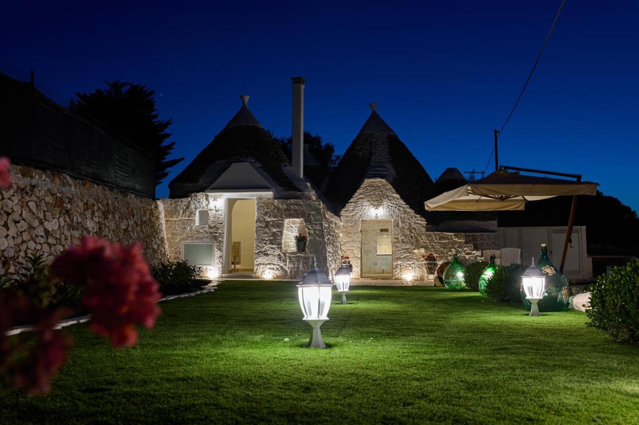 I Trulli Di Cosimo Luxury Villa Martina Franca Exteriör bild