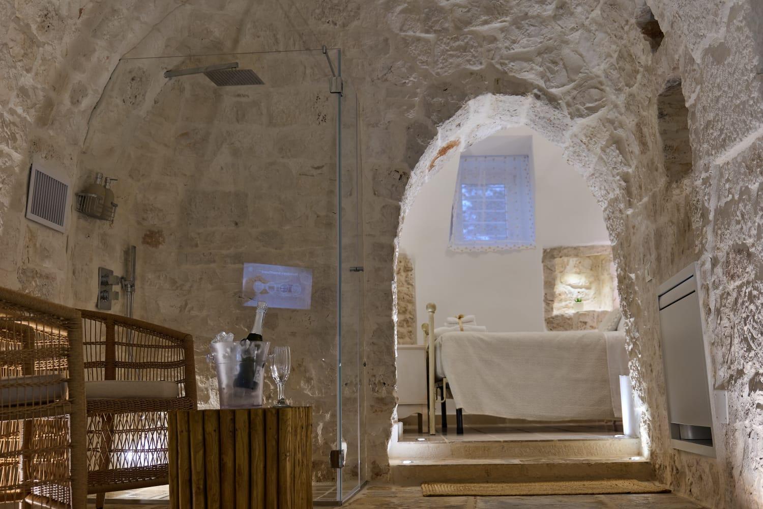 I Trulli Di Cosimo Luxury Villa Martina Franca Exteriör bild