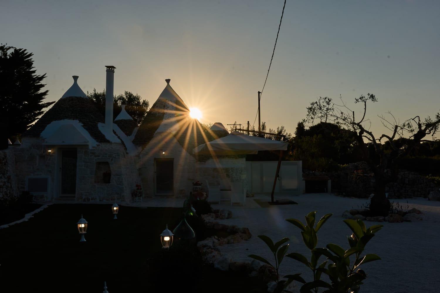 I Trulli Di Cosimo Luxury Villa Martina Franca Exteriör bild