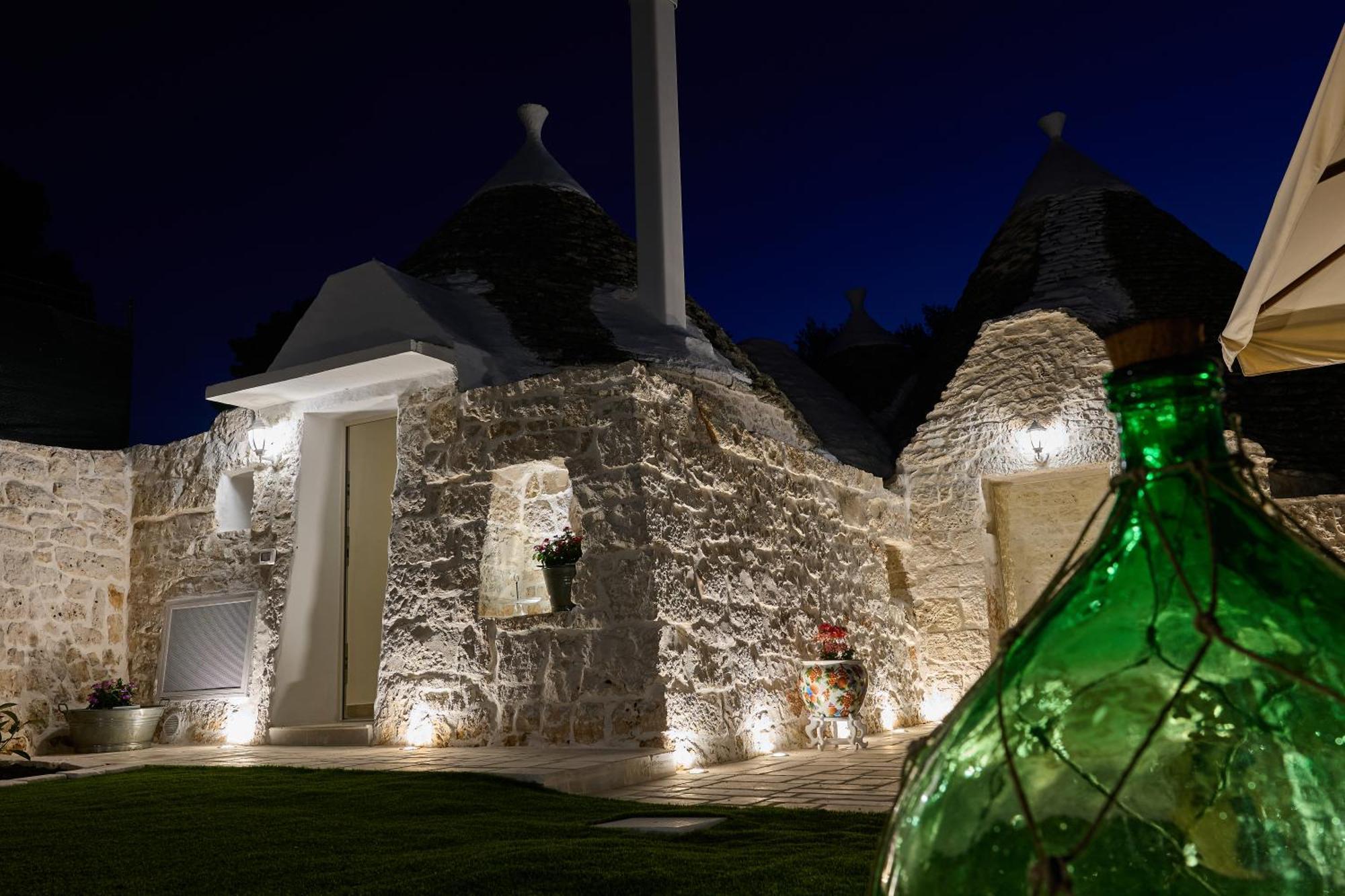 I Trulli Di Cosimo Luxury Villa Martina Franca Exteriör bild