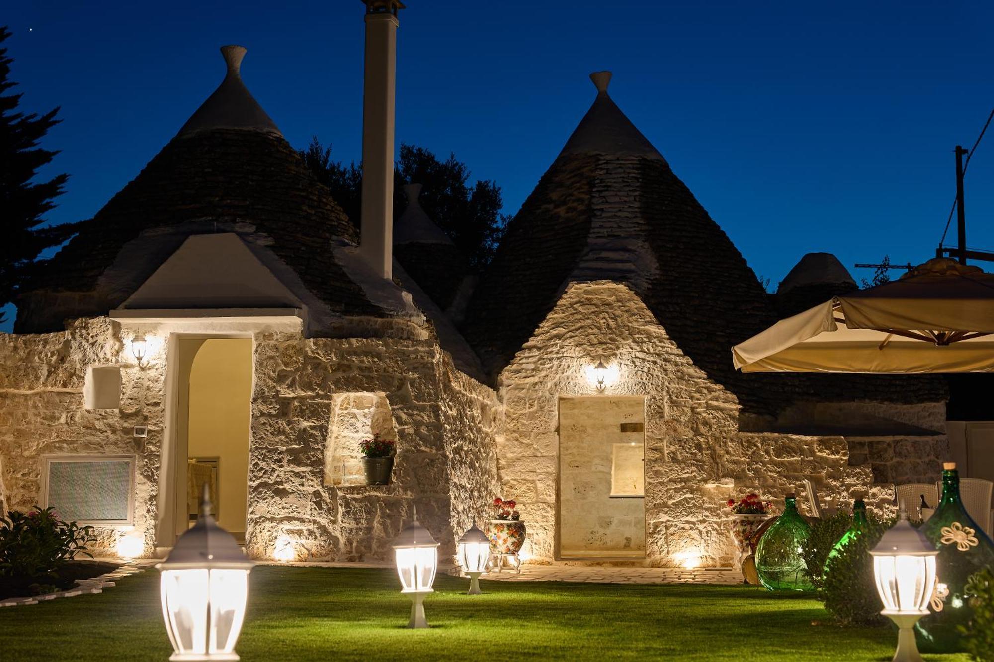 I Trulli Di Cosimo Luxury Villa Martina Franca Exteriör bild