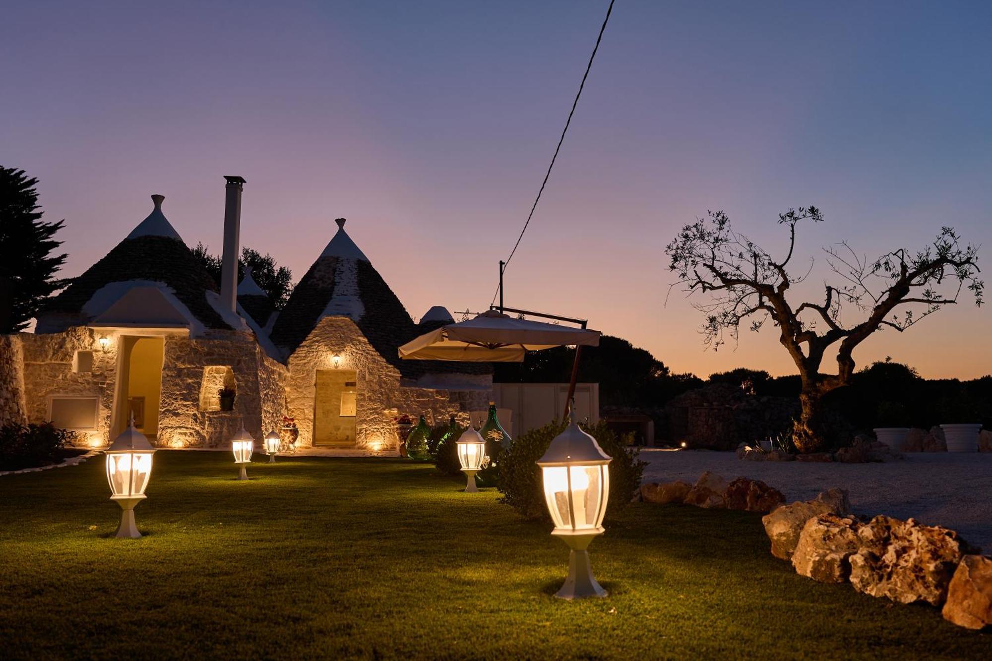 I Trulli Di Cosimo Luxury Villa Martina Franca Exteriör bild