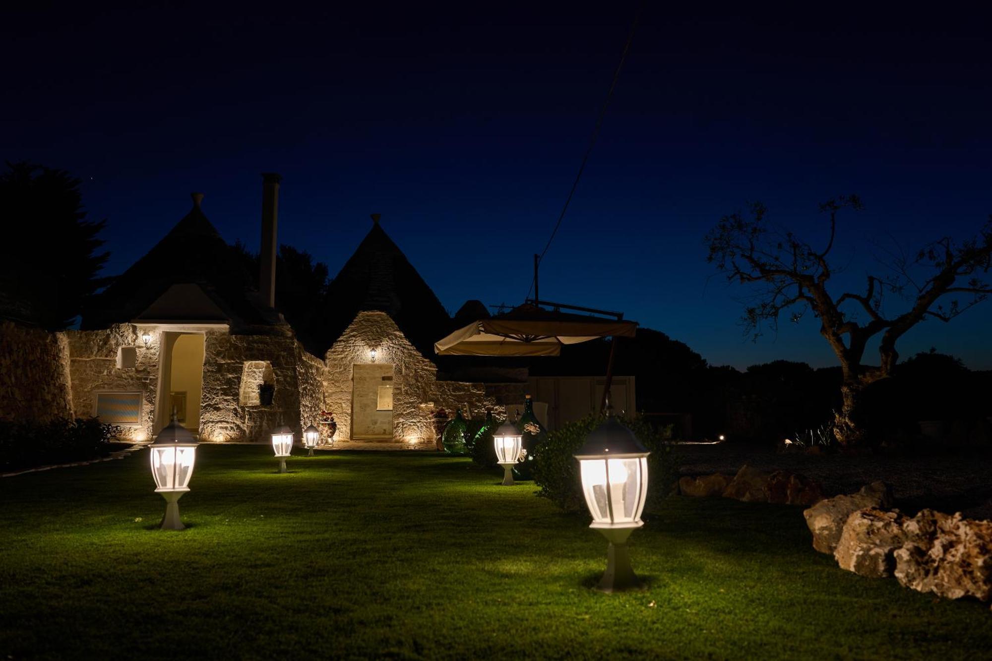 I Trulli Di Cosimo Luxury Villa Martina Franca Exteriör bild