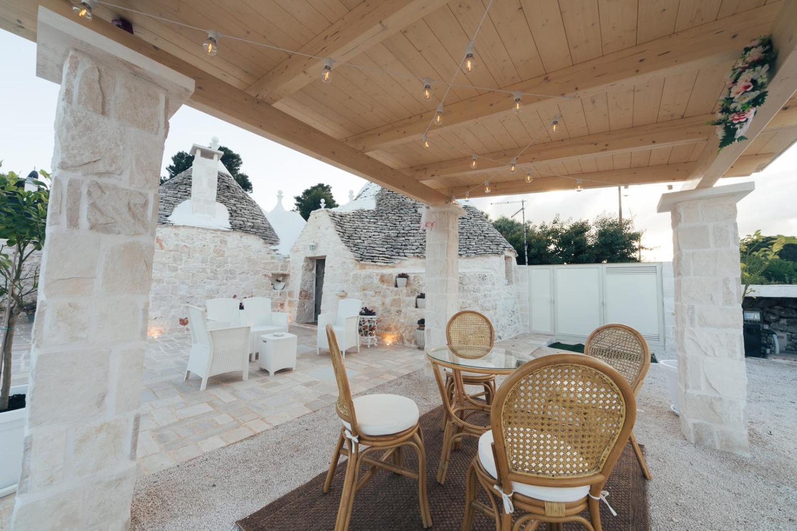 I Trulli Di Cosimo Luxury Villa Martina Franca Exteriör bild