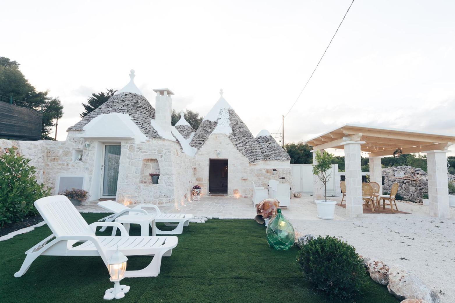 I Trulli Di Cosimo Luxury Villa Martina Franca Exteriör bild