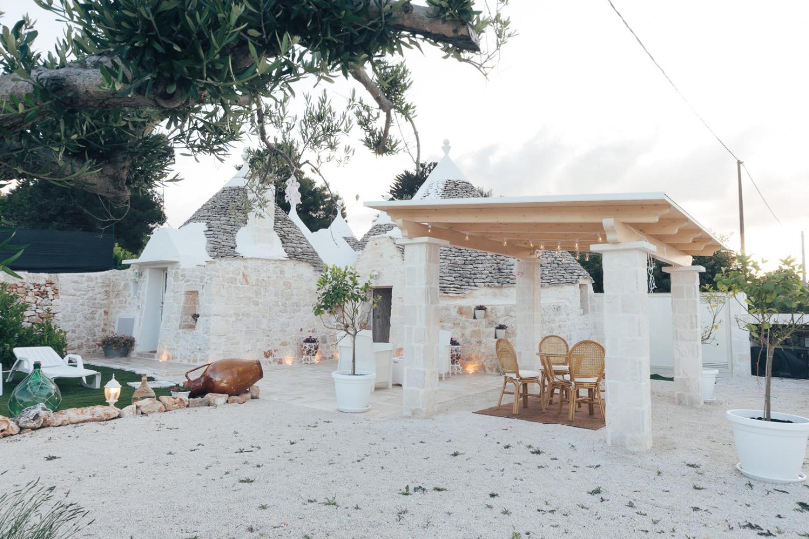 I Trulli Di Cosimo Luxury Villa Martina Franca Exteriör bild