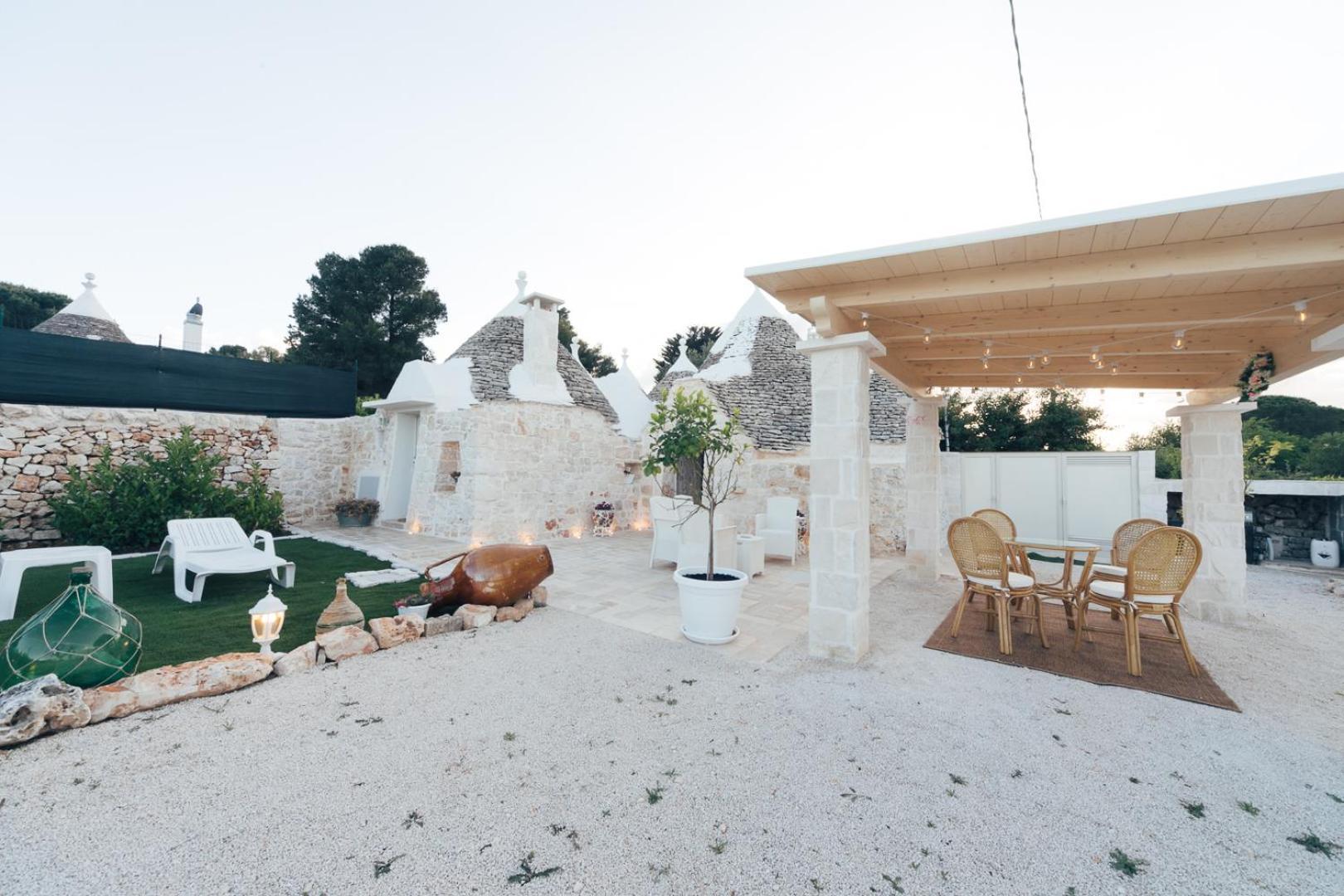 I Trulli Di Cosimo Luxury Villa Martina Franca Exteriör bild